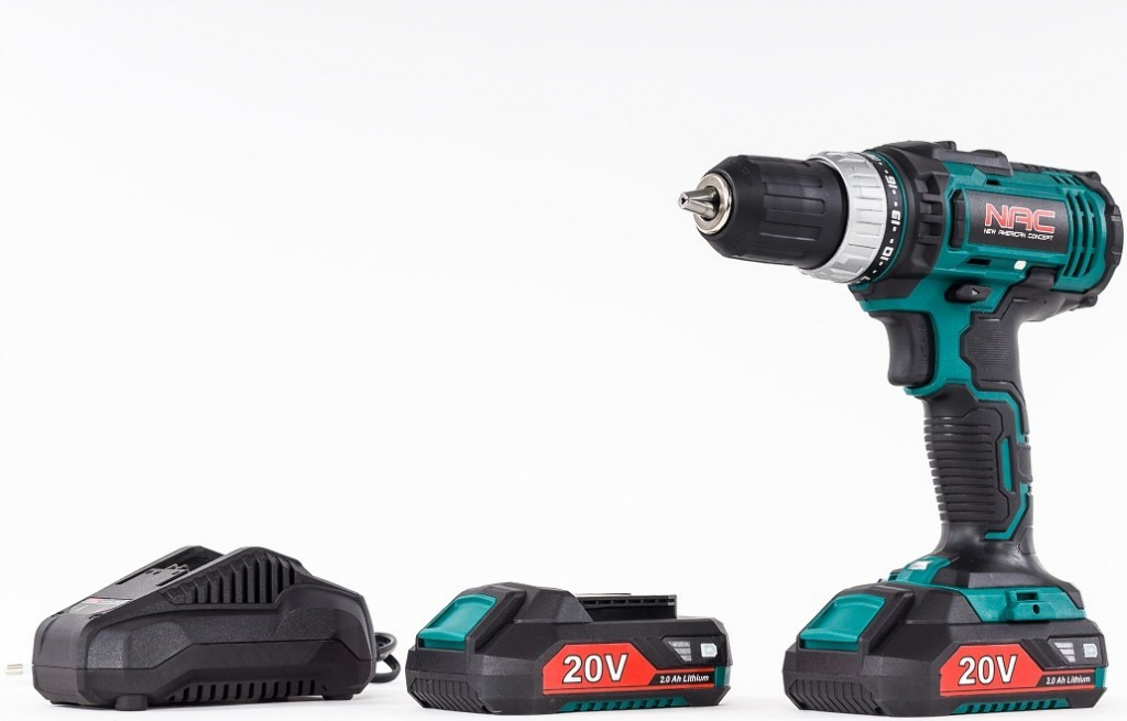 NAC CDB2-LI-20V SET (2x2Ah + nabíječka) recenze