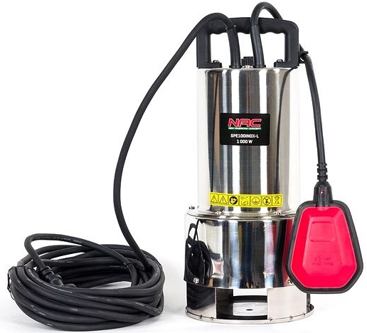 NAC SPE100INOX-L 6371001 recenze