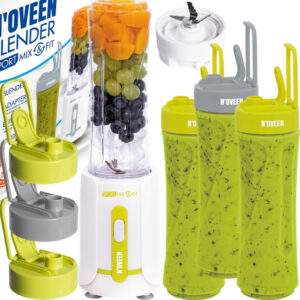 Fotografie N’OVEEN SB210 bílý recenzía