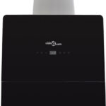 Nabytek XL Digestoř z černého tvrzeného skla s displejem 600 mm recenze