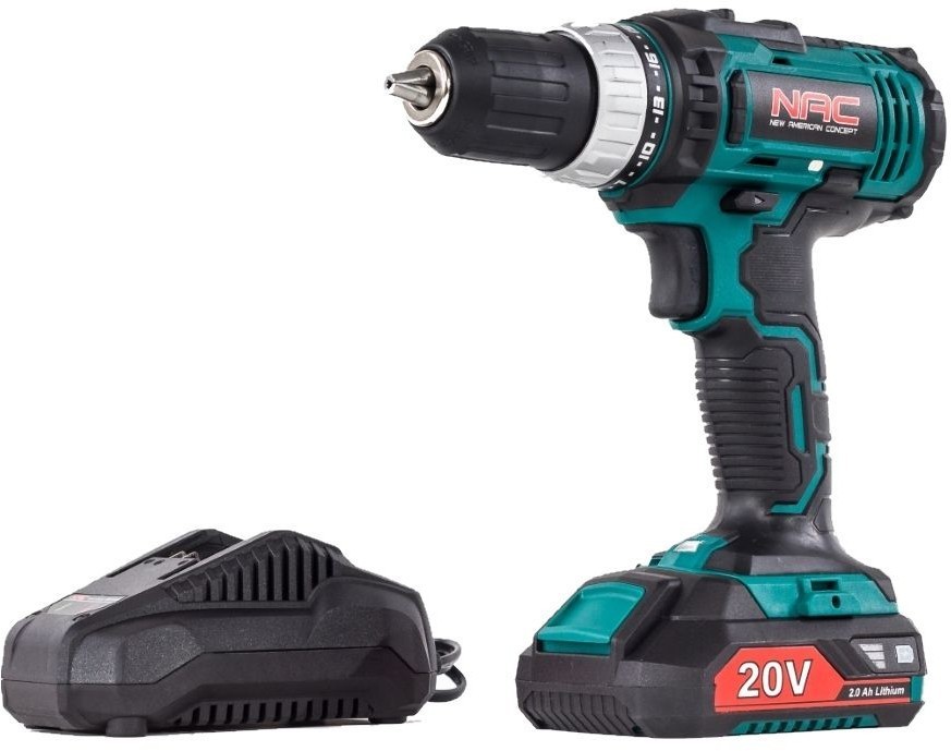 Nac Cdb1-Li-20V SET (1x2Ah + nabíječka) recenze