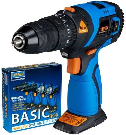 Narex ASP 200-2B BASIC BOX bez aku recenze