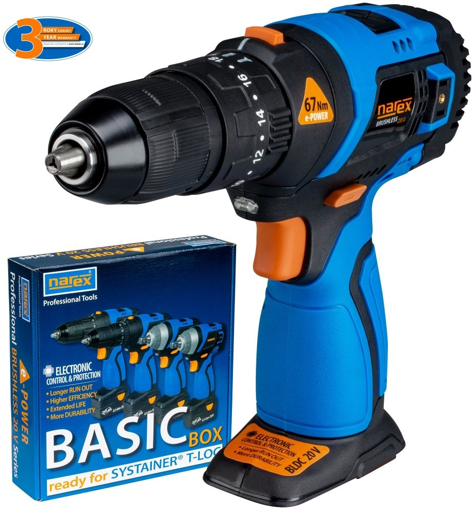 Narex ASP 200-2B Basic 65405303 recenze