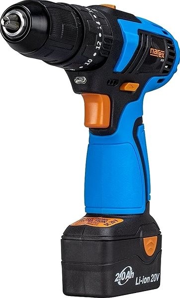 Narex ASP 202-2 20V 65405295 recenze