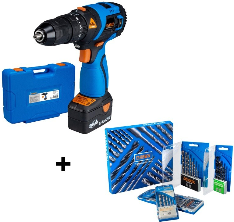 Narex ASP 202-2B recenze