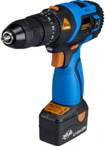 Fotografie Narex ASP 203-2B + 2×3,0 Ah  recenzía