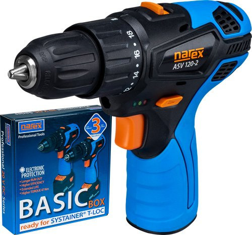 Narex ASV 120-2 e-POWER 65405518 recenze