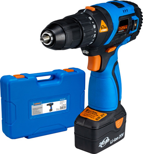 Narex ASV 202-2B MBC + 2,0Ah recenze