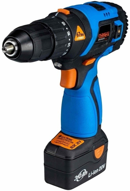 Narex ASV 203-2B 65405301 recenze