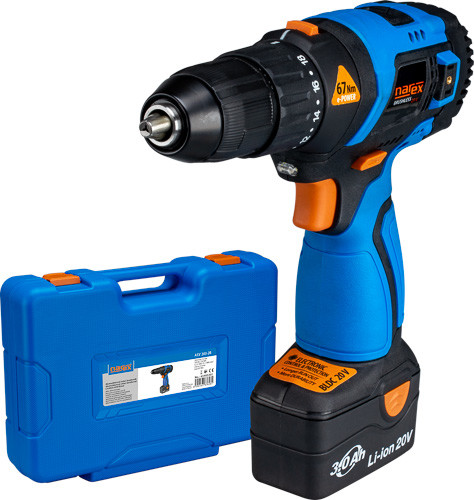 Narex ASV 203-2B BMC + 3,0Ah recenze