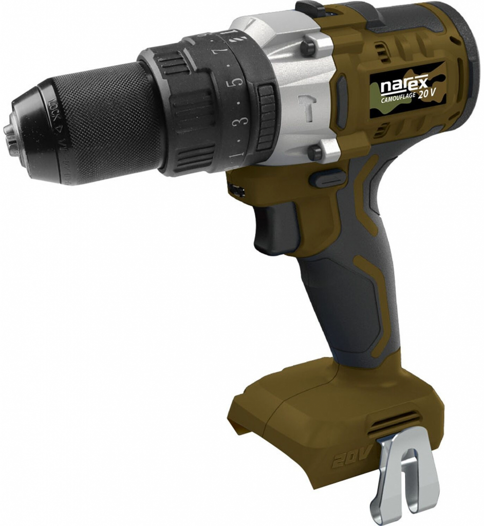 Narex CSP 13-2 Camouflage recenze