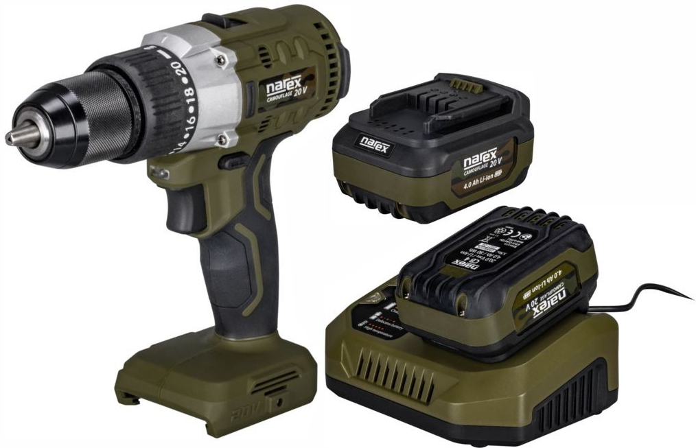 Narex CSV 13-2 SET 65405714019 recenze