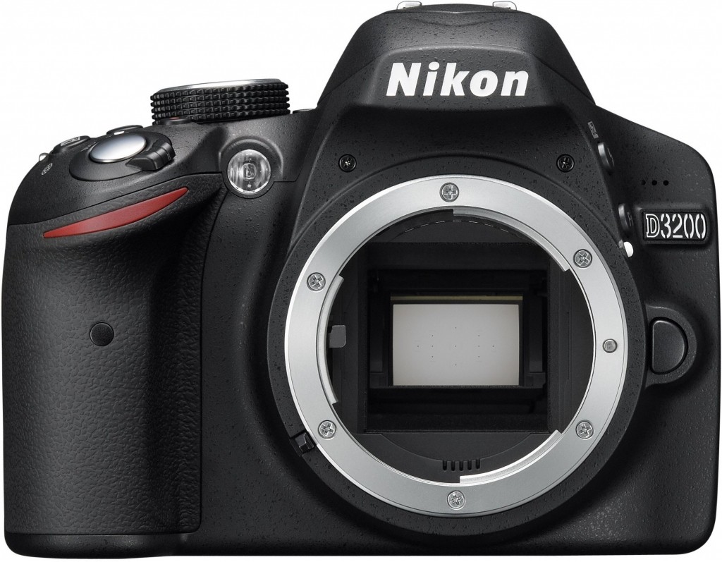 Nikon D3200 recenze