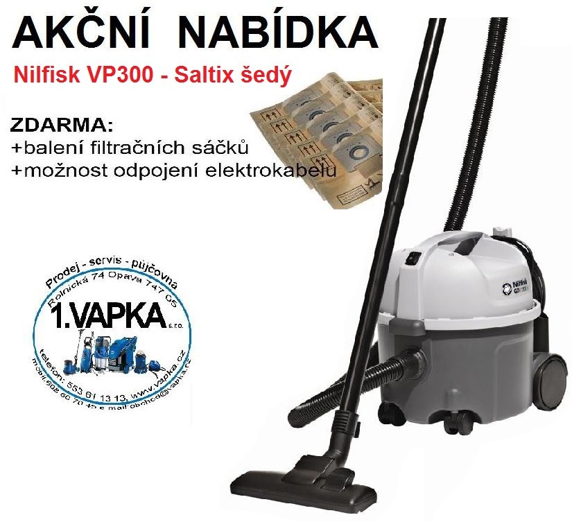 Nilfisk VP 300 recenze