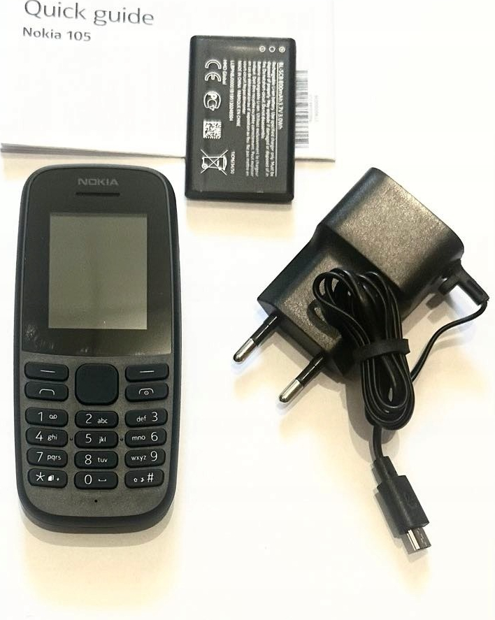 Nokia 105 2G Black recenze