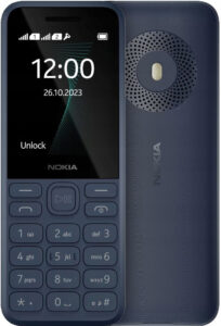 Fotografie Nokia 130 2023 Dark Blue  recenzía