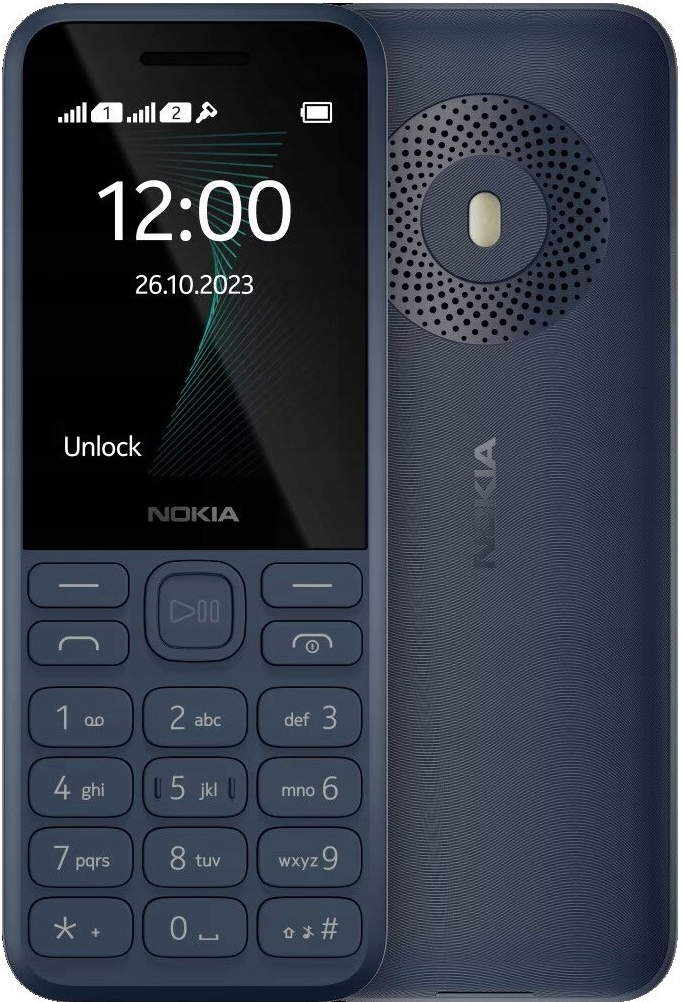 Nokia 130 2023 Dark Blue recenze