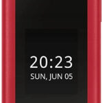Nokia 2660 Flip Red recenze