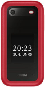 Fotografie Nokia 2660 Flip Red  recenzía