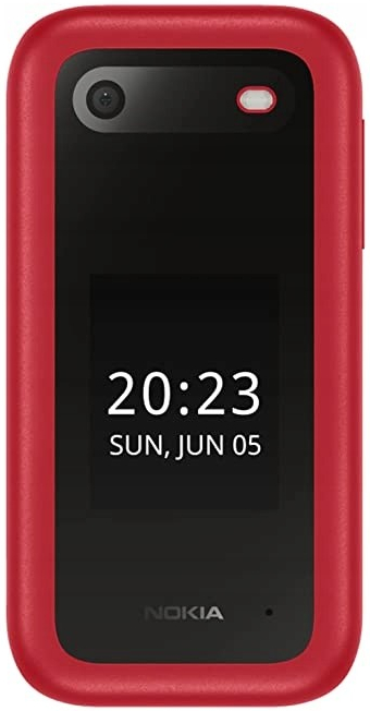 Nokia 2660 Flip Red recenze
