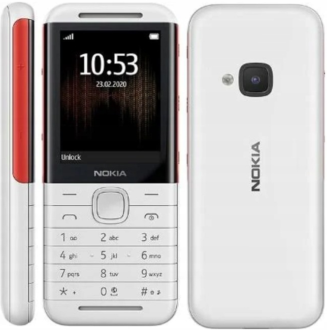 Nokia 5310 Dual SIM White recenze