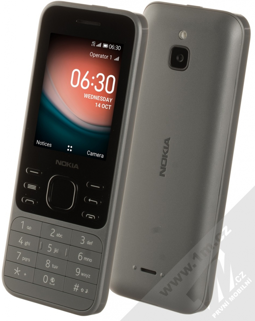 Nokia 6300 4G Dual SIM recenze