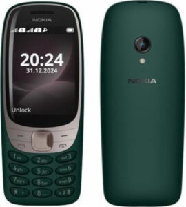 Fotografie Nokia 6310 2021 Green  recenzía