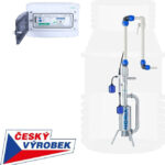 Noria Tlakan P4 – bez šachty recenze