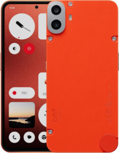 Fotografie Nothing CMF Phone 1 8GB/128GB Orange  recenzía