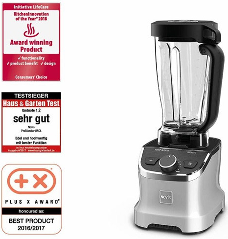 Novis Pro 650L stříbrný recenze