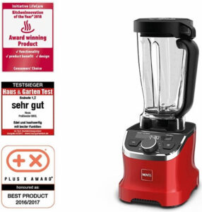 Fotografie Novis ProBlender 880L červená  recenzía