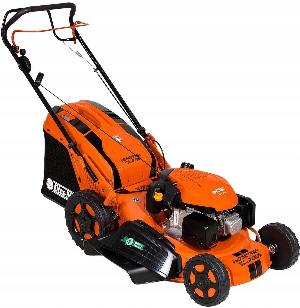 OLEO-MAC G 53 TKE ALLROAD4 recenze