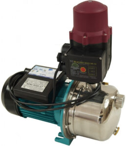 Fotografie OMNIGENA JY 1000 INOX 230V s Presscontrolem BRIO SK-13  recenzía