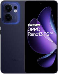 Fotografie OPPO Reno 13FS 5G 12GB/512GB Luminous Blue recenzía
