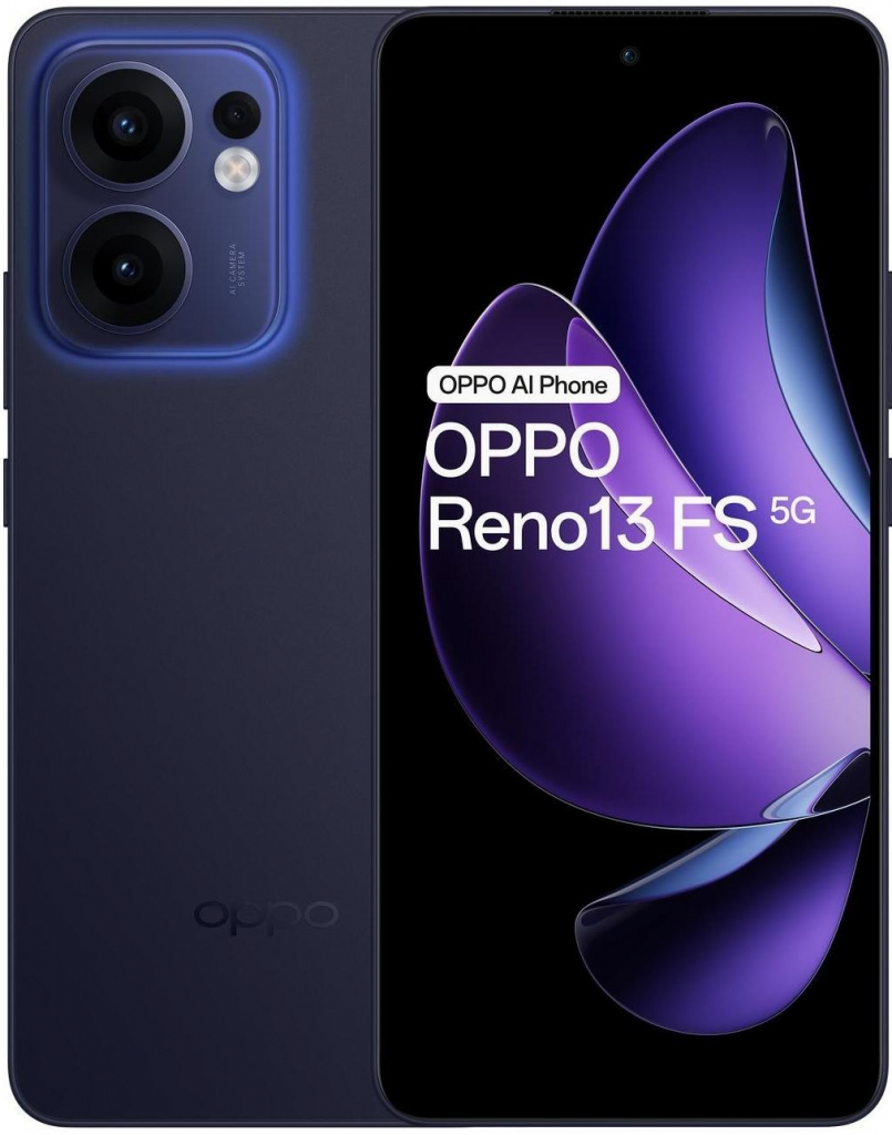 Obrázok OPPO Reno 13FS 5G 12GB/512GB Luminous Blue hodnotenie