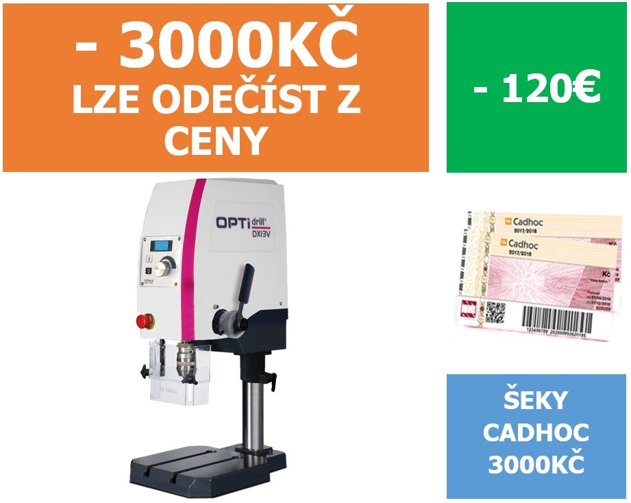 OPTIMUM OPTIdrill DX13 V recenze