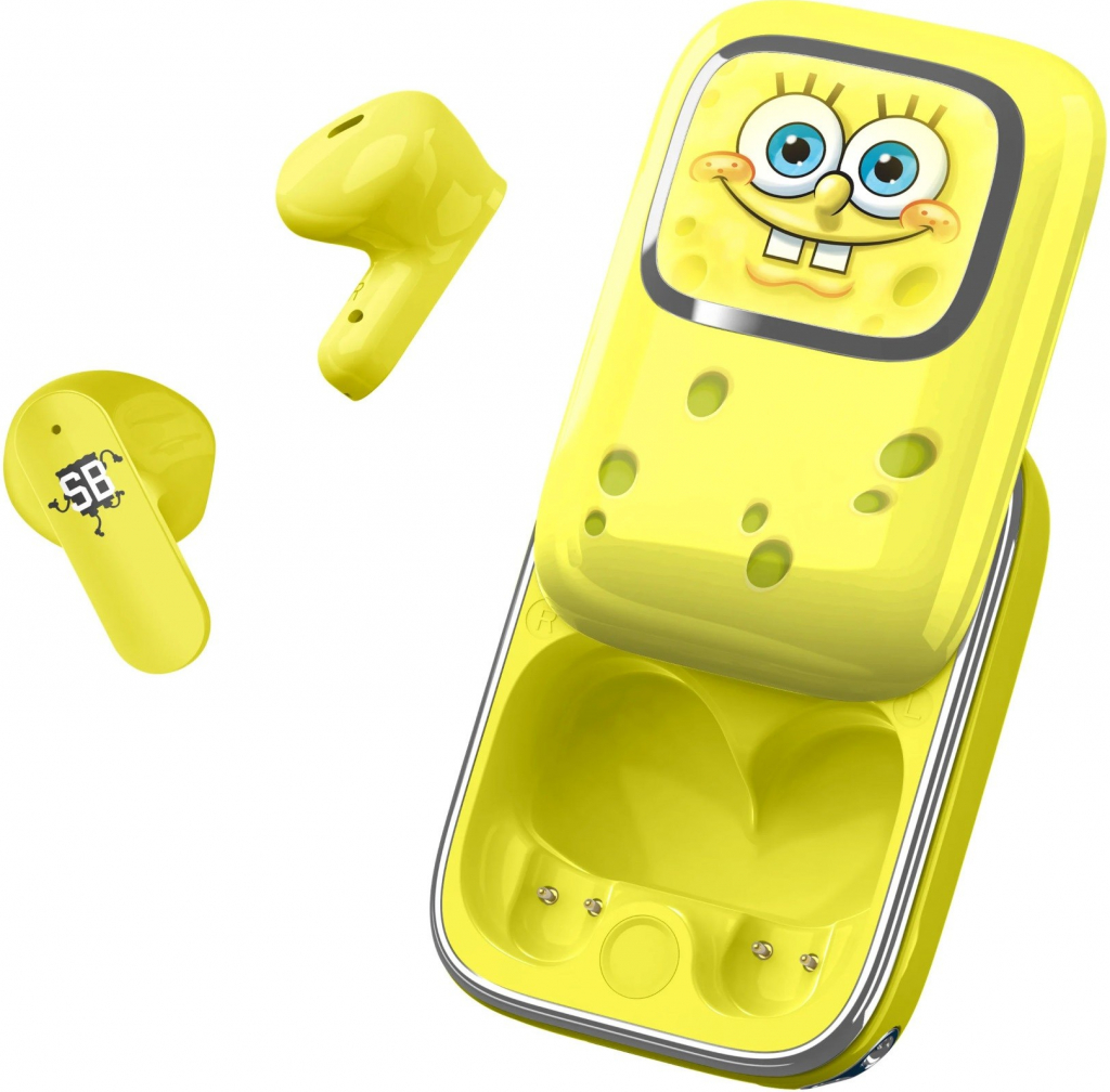 Obrázok OTL SpongeBob Slide TWS Earphones hodnotenie
