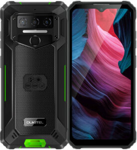 Fotografie OUKITEL WP23 Plus 8GB/252GB Green recenzía
