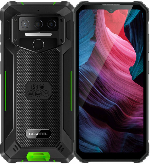 Obrázok OUKITEL WP23 Plus 8GB/252GB Green hodnotenie