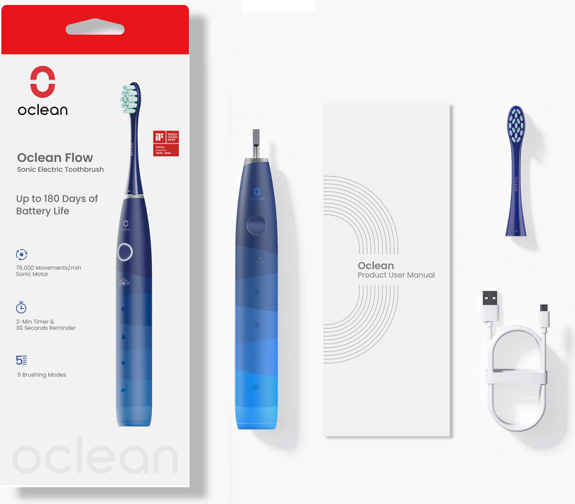 Oclean Flow Midnight Blue recenze