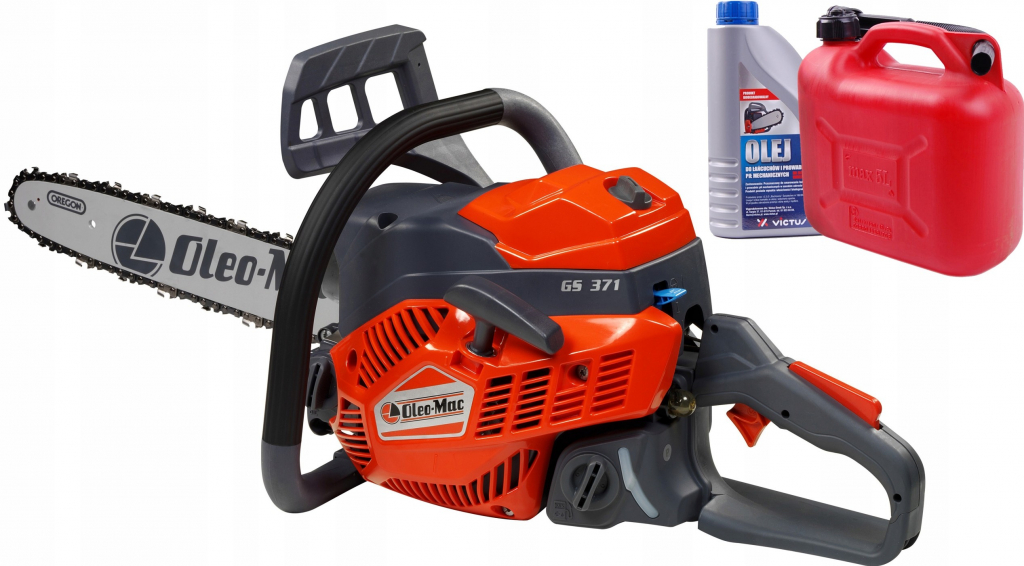Oleo-Mac GS 371 recenze