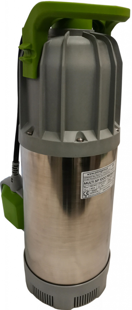 Omnigena MULTI XP 1000 230 V 10 m kabel CB000026 recenze