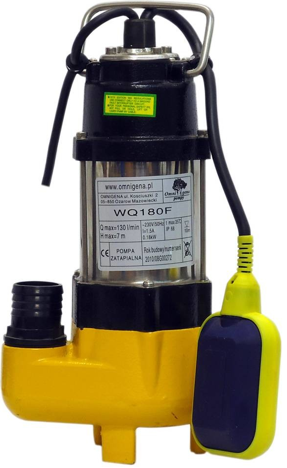 Omnigena WQ 180F Premium 6 m kabel CA000200 recenze