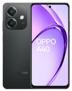 Fotografie Oppo A40 4GB/128GB Black  recenzía