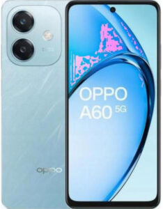 Fotografie Oppo A60 5G 4GB/128GB Blue  recenzía