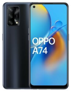 Fotografie Oppo A74 6GB/128GB Black  recenzía