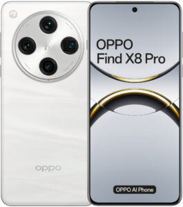 Fotografie Oppo Find X8 Pro 16GB/512GB White  recenzía