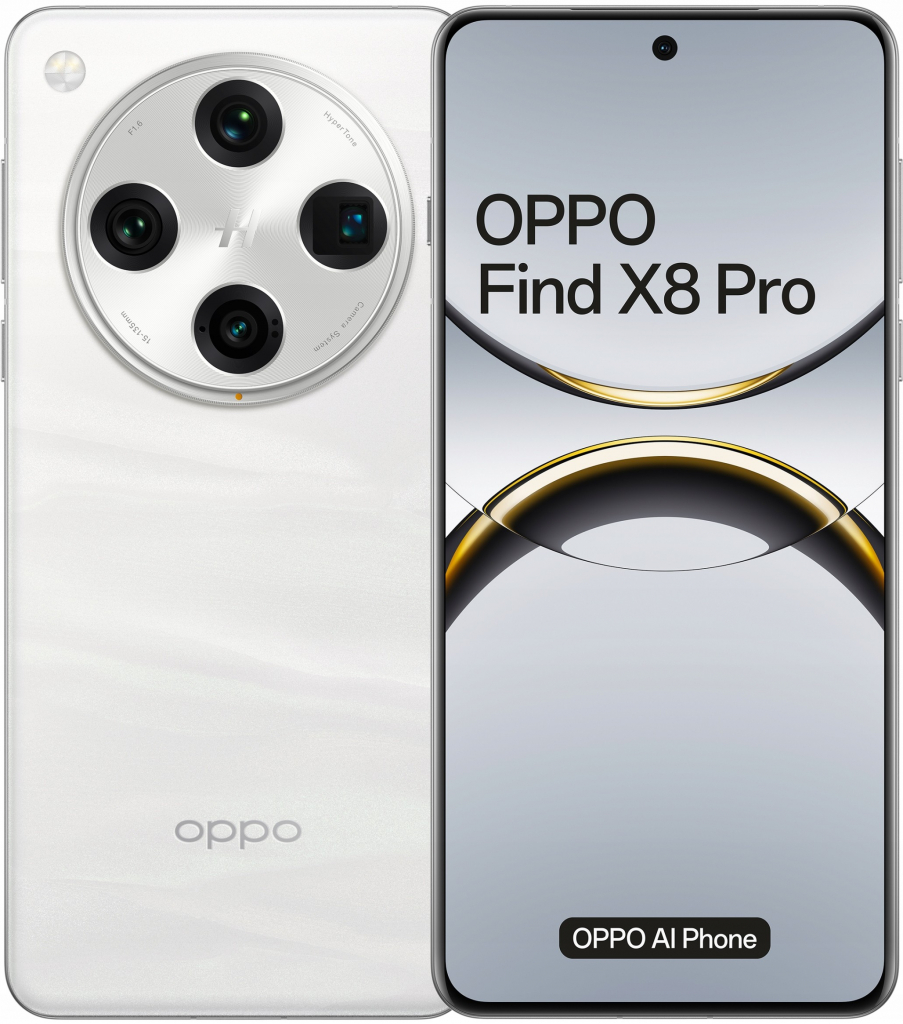 Oppo Find X8 Pro 16GB/512GB White recenze