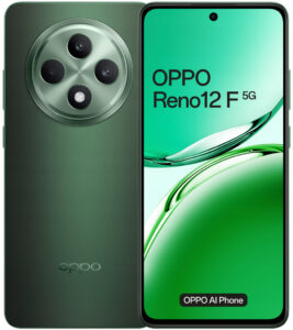 Fotografie Oppo Reno12 F 5G 8GB/256GB Olive Green  recenzía