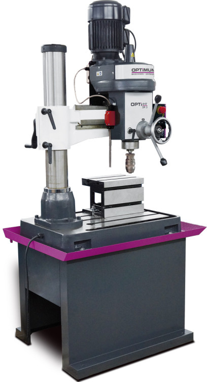 Optimum OPTIdrill RD 3 recenze